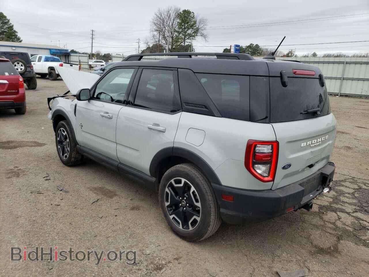 2021 FORD BRONCO - VIN: 3FMCR9C61MRA58708 - Photo 2