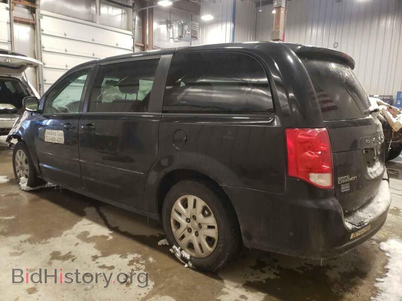 2014 DODGE CARAVAN - VIN: 2C4RDGBG1ER426999 - Photo 2