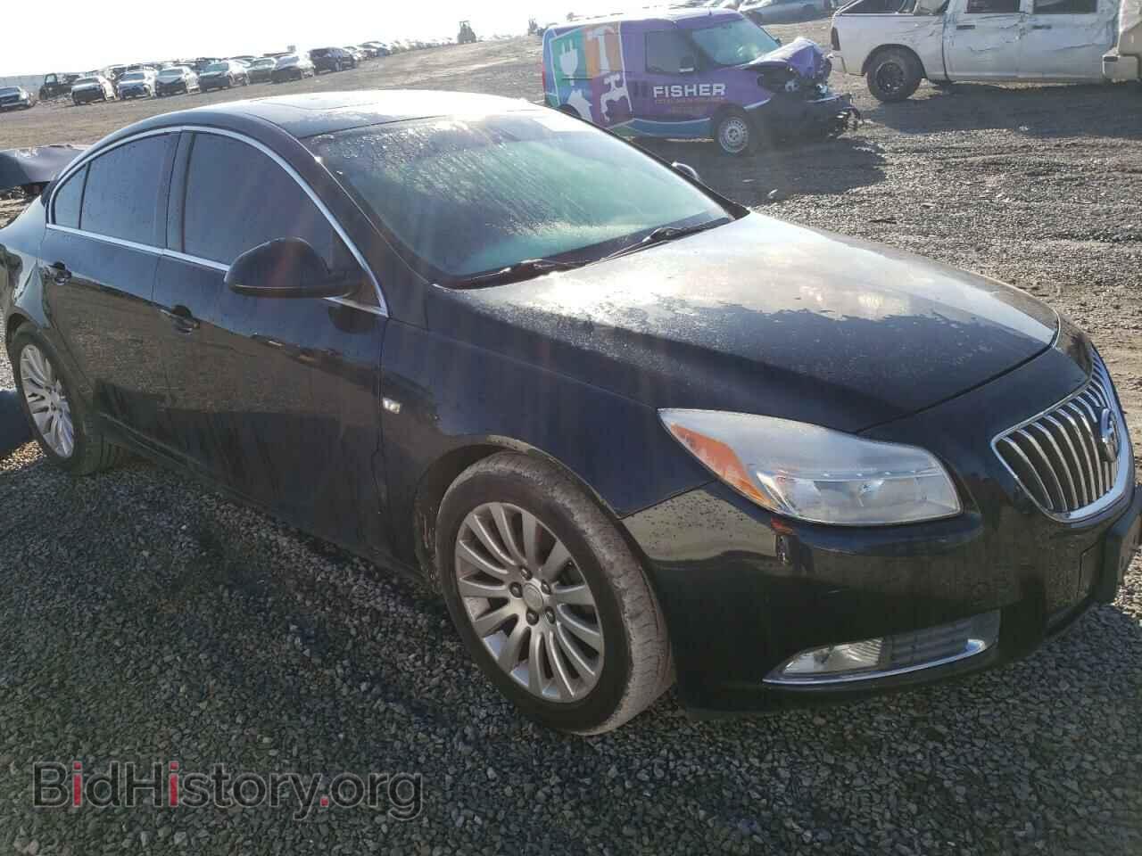 2011 BUICK REGAL - VIN: W04GP5EC1B1124036 - Фото 4