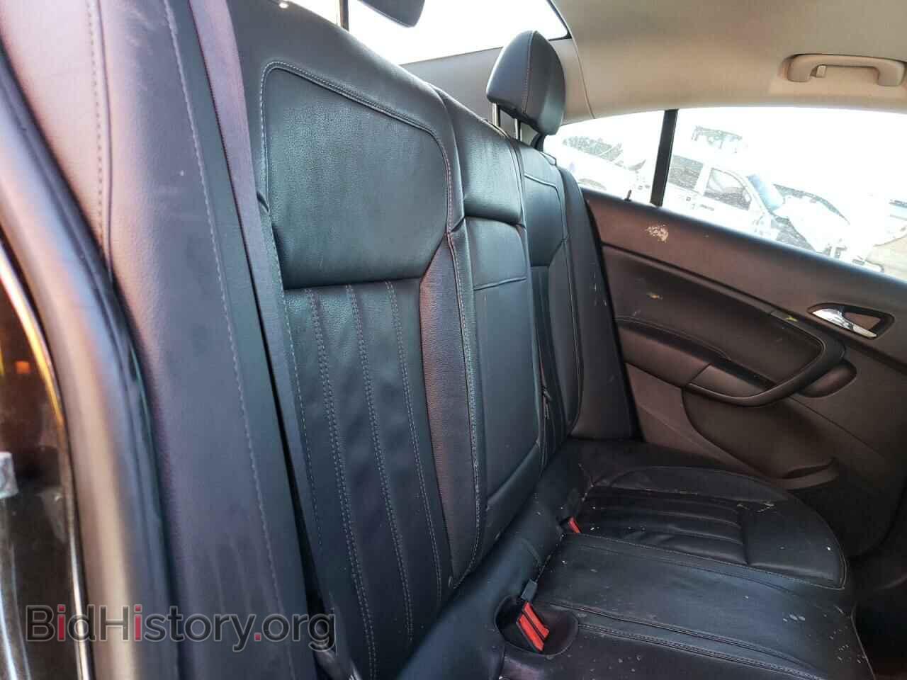 2011 BUICK REGAL - VIN: W04GP5EC1B1124036 - Фото 10