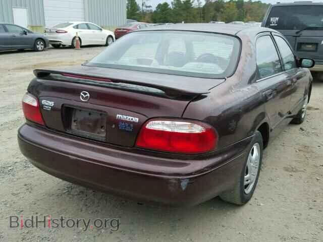2000 MAZDA 626 - VIN: 1YVGF22C2Y5155402 - Фото 4