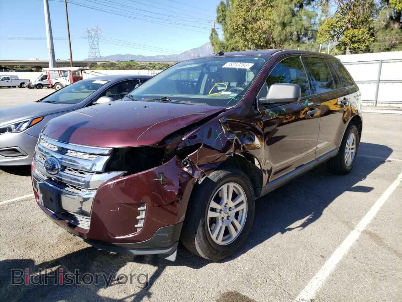 Photo 2FMDK3GC1BBA31414 - FORD EDGE 2011