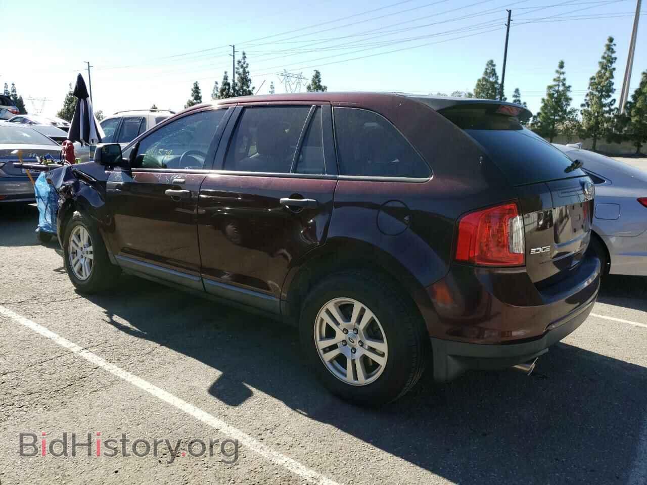 2011 FORD EDGE - VIN: 2FMDK3GC1BBA31414 - Photo 2