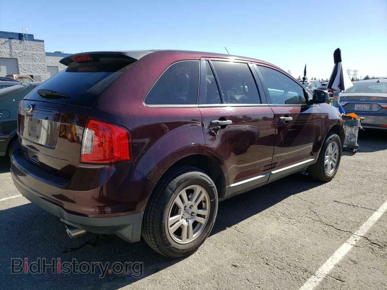 2011 FORD EDGE - VIN: 2FMDK3GC1BBA31414 - Photo 3