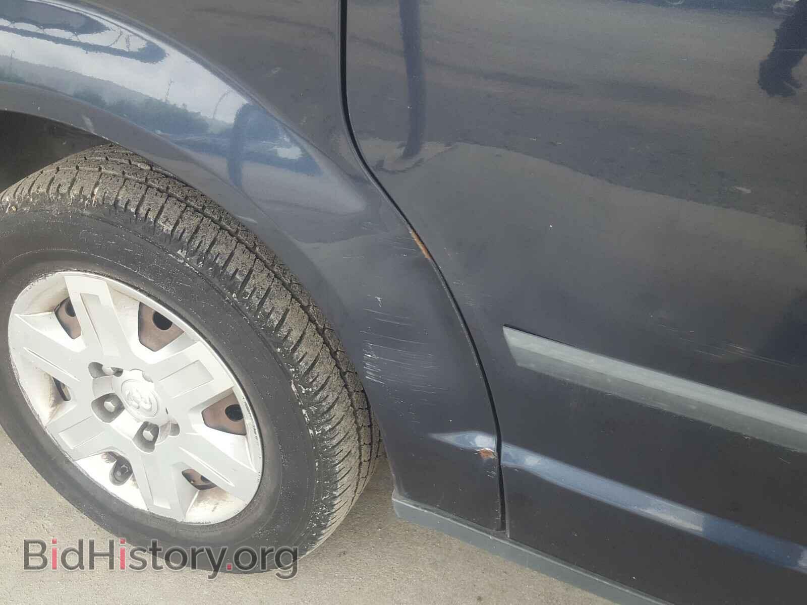 2008 DODGE CARAVAN - VIN: 2D8HN44H48R771947 - Фото 9