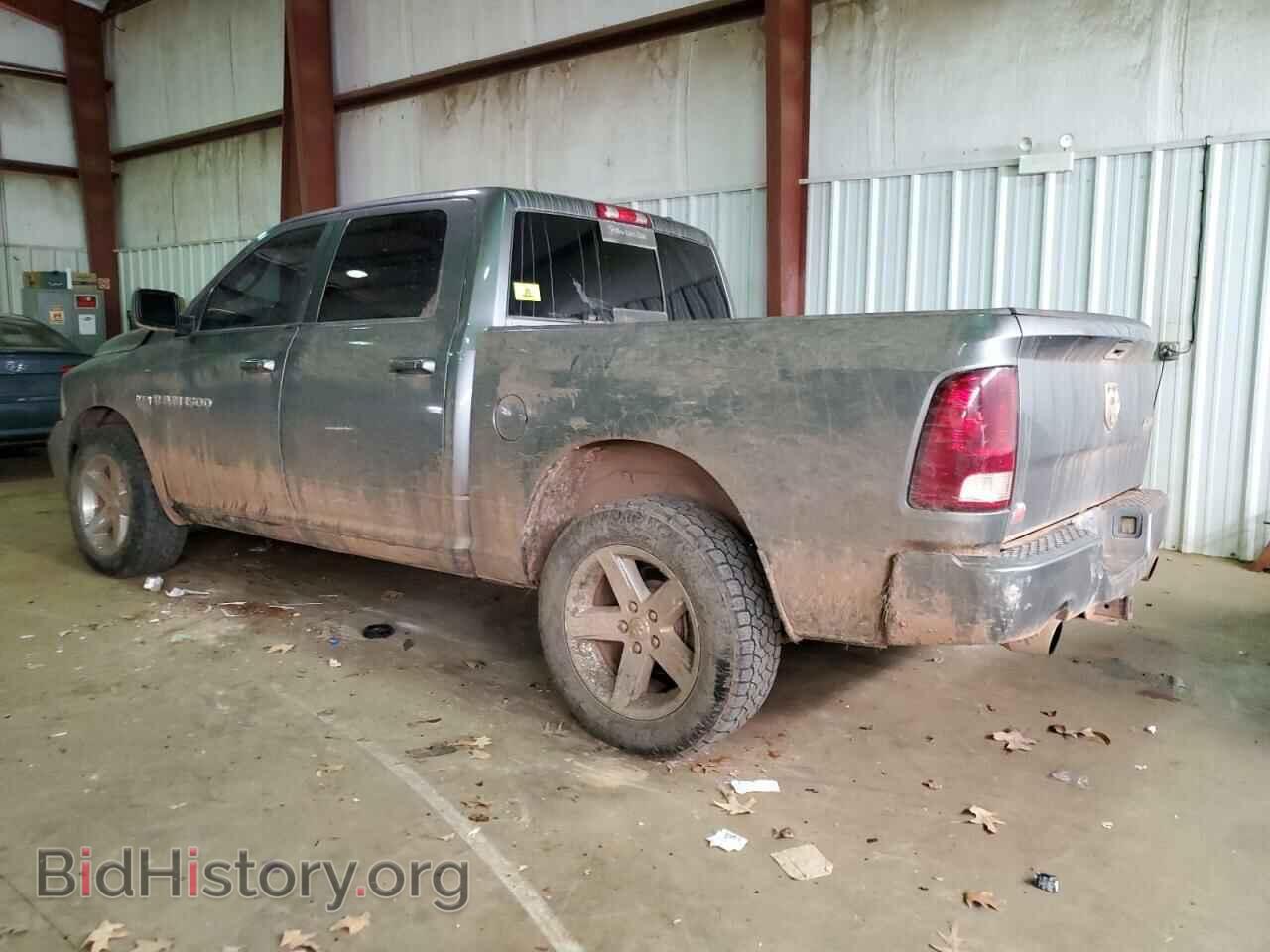 2012 DODGE RAM 1500 - VIN: 1C6RD7MT3CS272776 - Фото 2