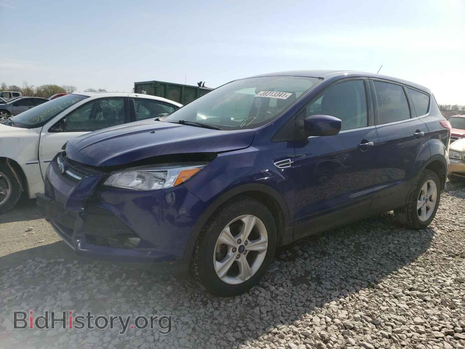 2014 FORD ESCAPE - VIN: 1FMCU0GX3EUC16280 - Photo 2