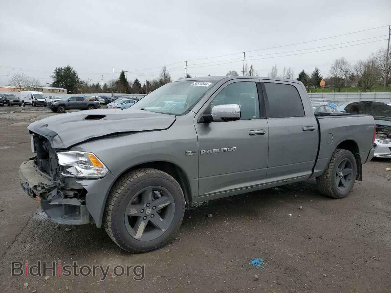 Фотография 1C6RD7MT7CS316200 - DODGE RAM 1500 2012