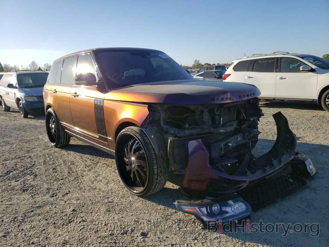 Photo SALGS2DF4DA121951 - LAND ROVER RANGEROVER 2013