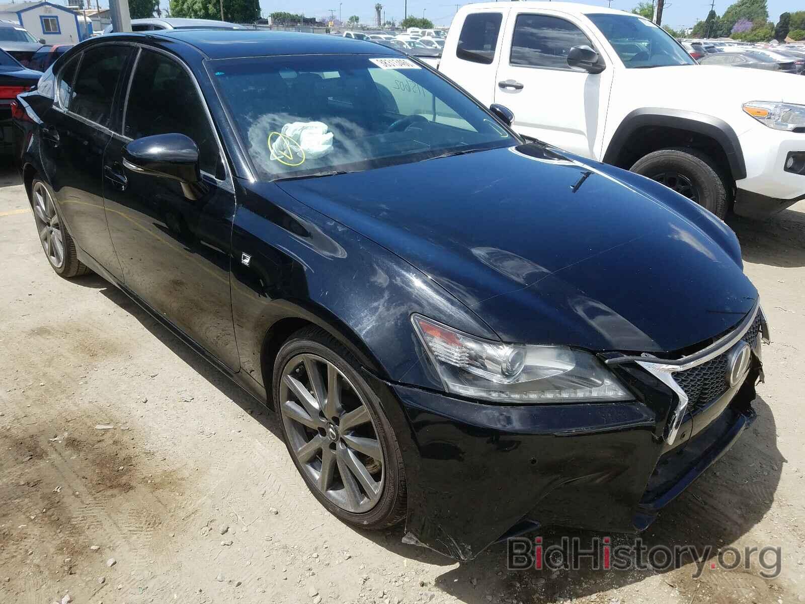 Photo JTHBE1BL6D5009266 - LEXUS GS350 2013