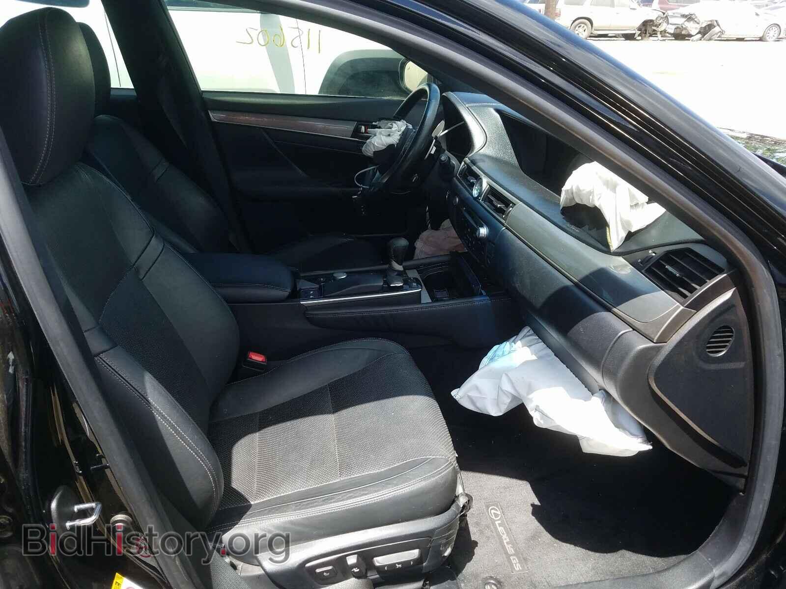 2013 LEXUS GS350 - VIN: JTHBE1BL6D5009266 - Фото 5