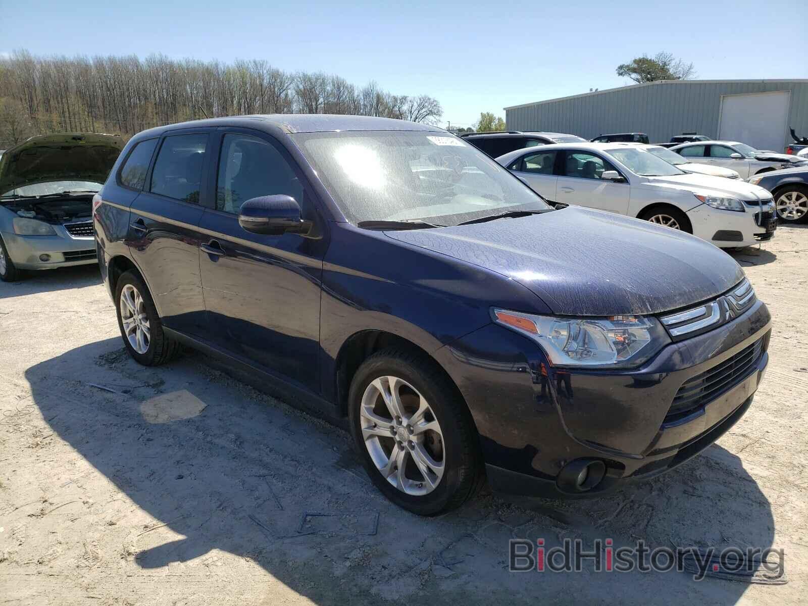 Фотография JA4AZ3A30EZ013722 - MITSUBISHI OUTLANDER 2014