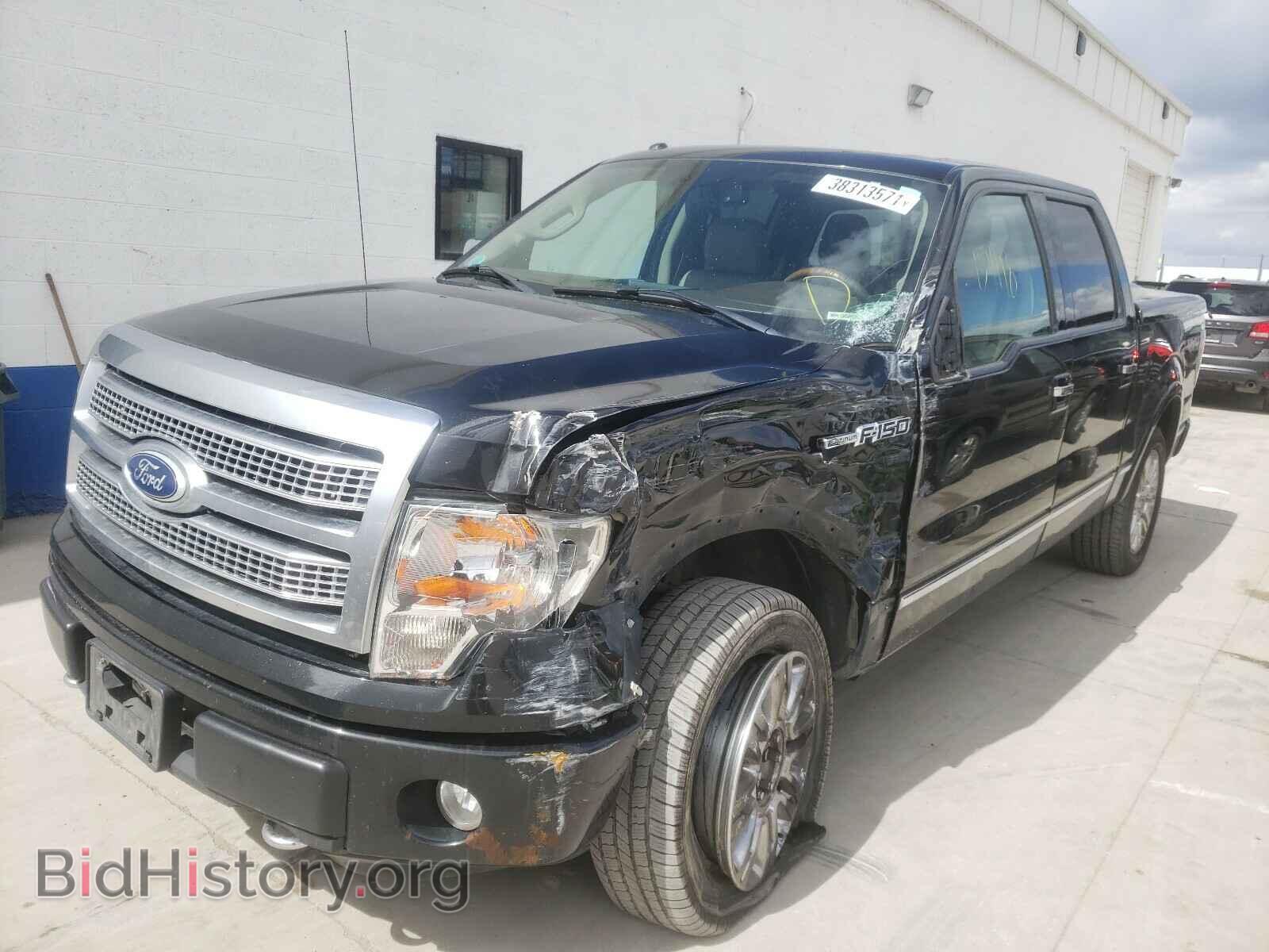 2010 FORD F150 - VIN: 1FTFW1EV5AFC85196 - Фото 2