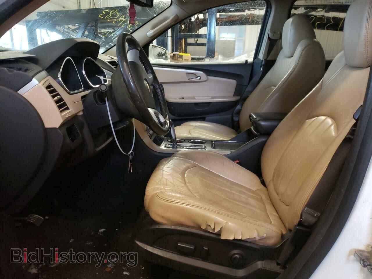 2012 CHEVROLET TRAVERSE - VIN: 1GNKVLED7CJ106524 - Фото 7