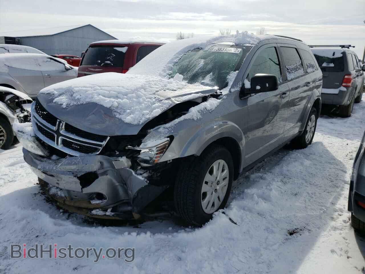 2016 DODGE JOURNEY - VIN: 3C4PDCAB8GT175341 - Фото 2