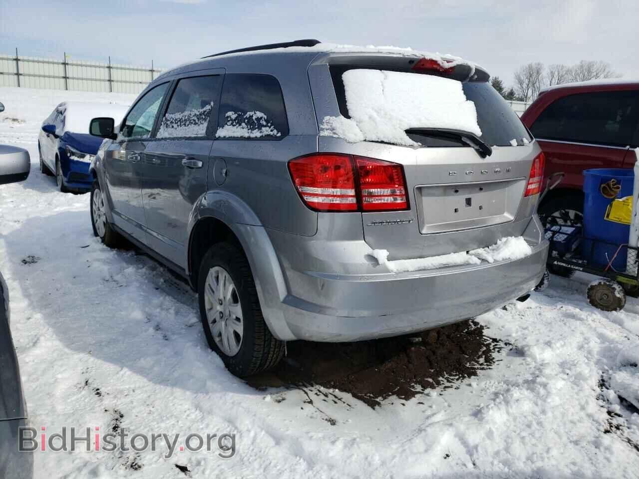 2016 DODGE JOURNEY - VIN: 3C4PDCAB8GT175341 - Фото 3