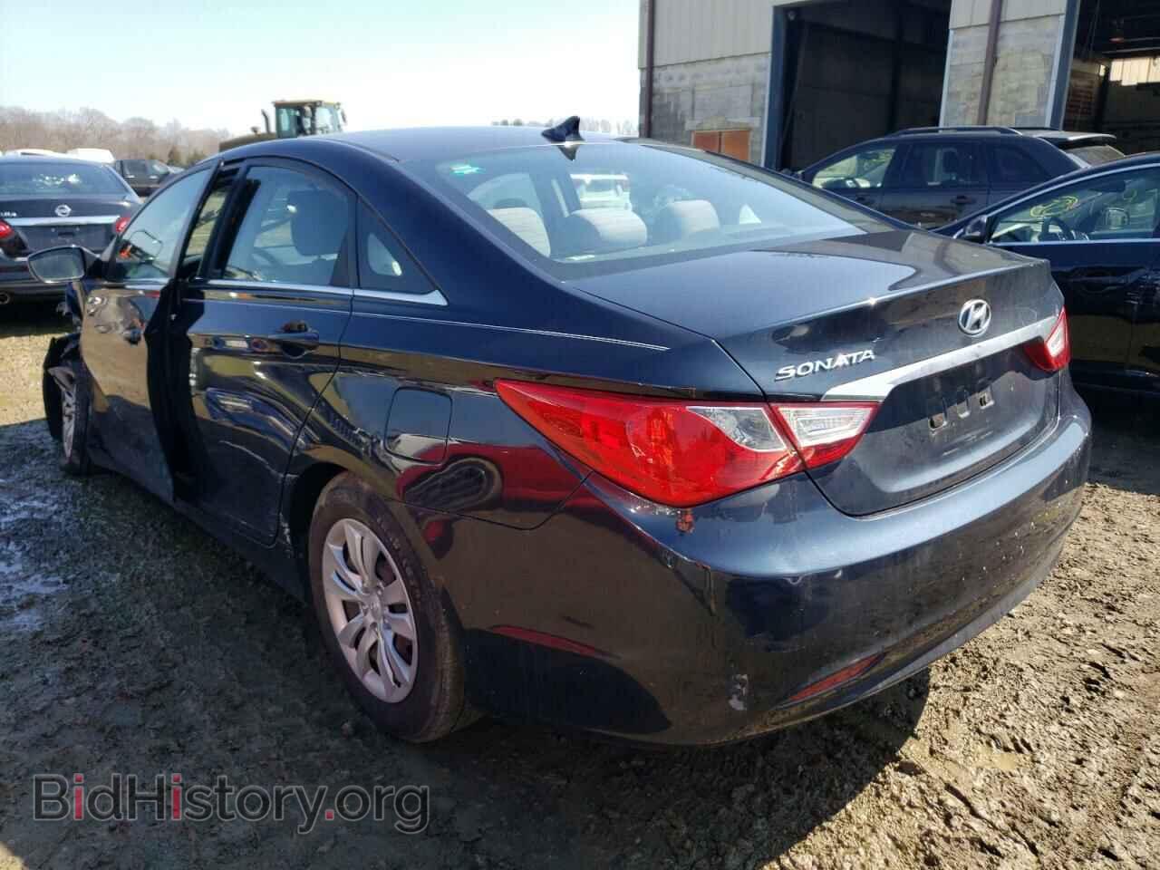 2011 HYUNDAI SONATA - VIN: 5NPEB4AC2BH025018 - Фото 3