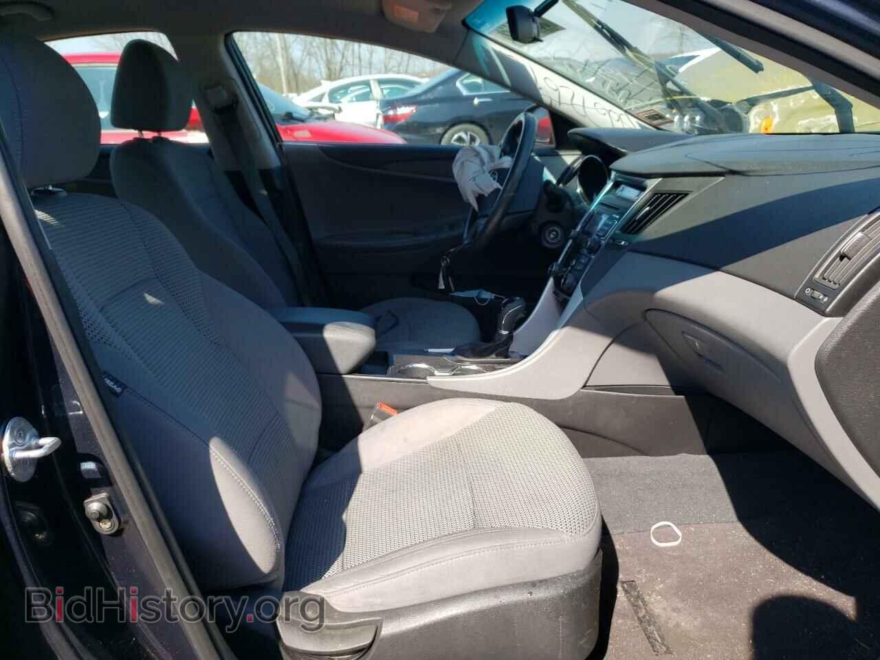 2011 HYUNDAI SONATA - VIN: 5NPEB4AC2BH025018 - Фото 5
