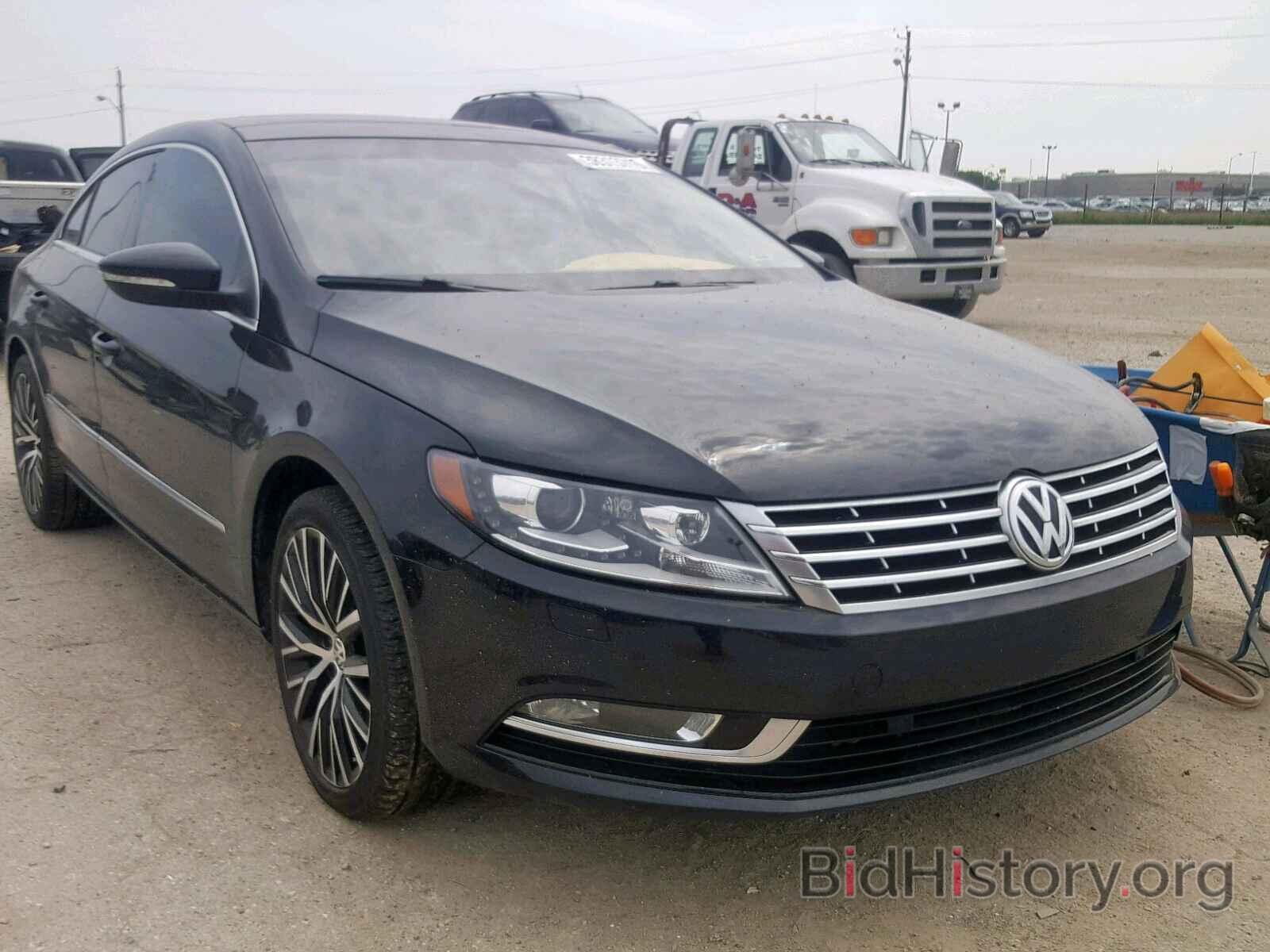 Photo WVWGU7ANXEE537555 - VOLKSWAGEN CC 2014