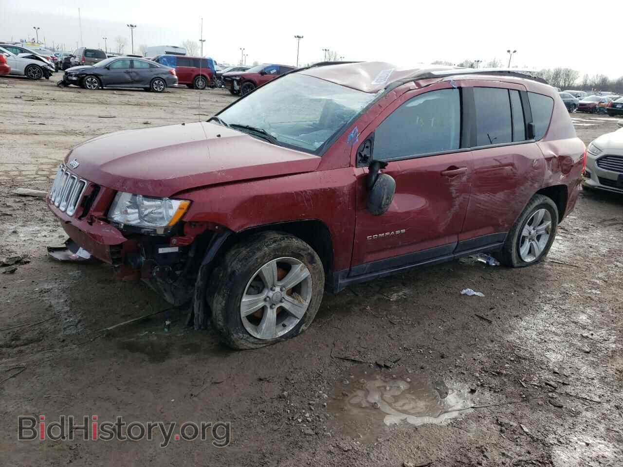 Фотография 1C4NJDEB5DD236212 - JEEP COMPASS 2013