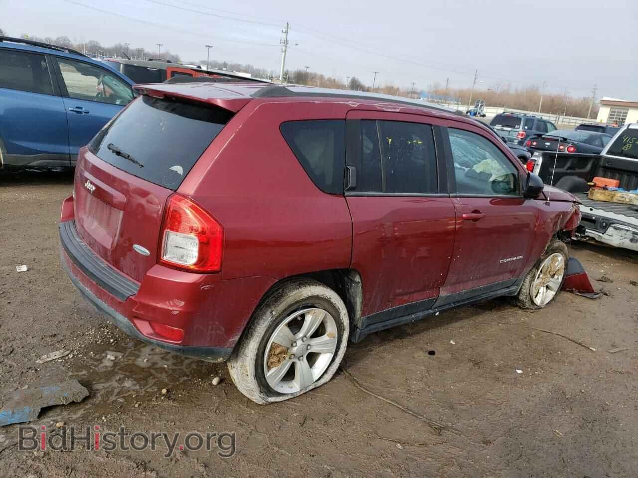 2013 JEEP COMPASS - VIN: 1C4NJDEB5DD236212 - Фото 3