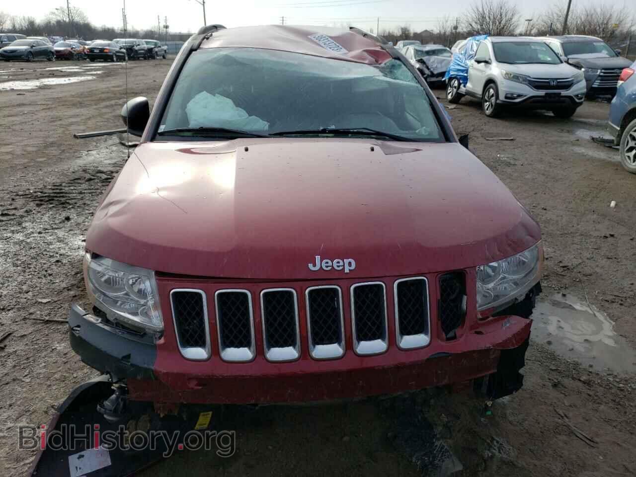 2013 JEEP COMPASS - VIN: 1C4NJDEB5DD236212 - Фото 5