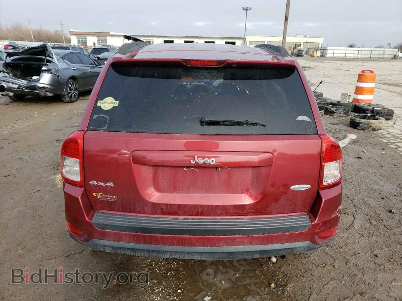 2013 JEEP COMPASS - VIN: 1C4NJDEB5DD236212 - Фото 6