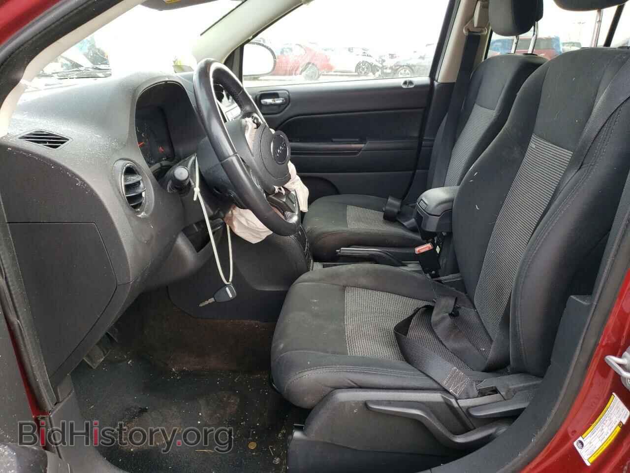 2013 JEEP COMPASS - VIN: 1C4NJDEB5DD236212 - Фото 7