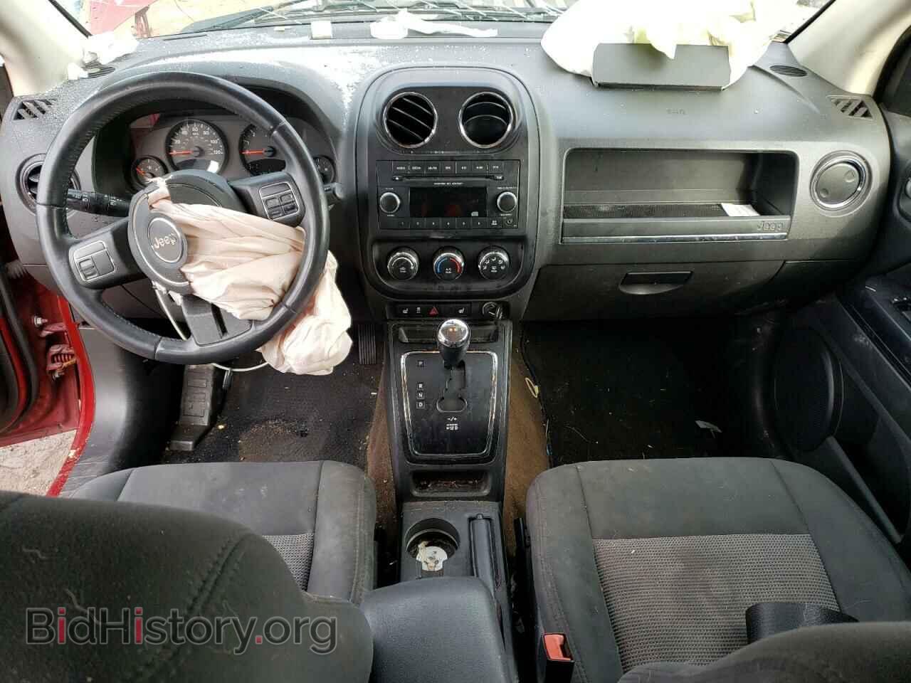 2013 JEEP COMPASS - VIN: 1C4NJDEB5DD236212 - Фото 8