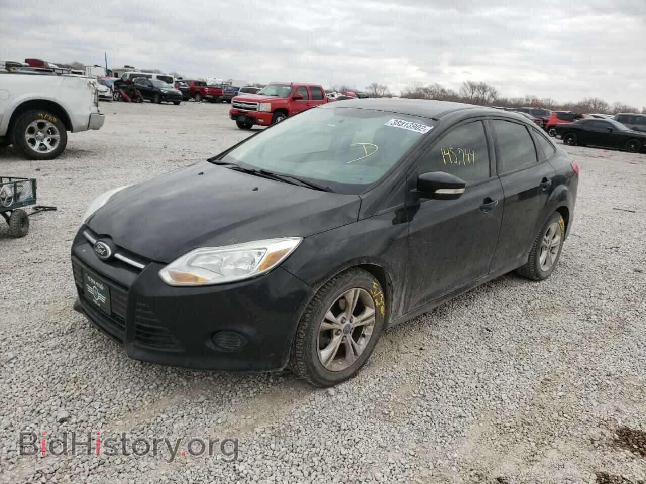 2013 FORD FOCUS - VIN: 1FADP3F20DL200572 - Фото 2