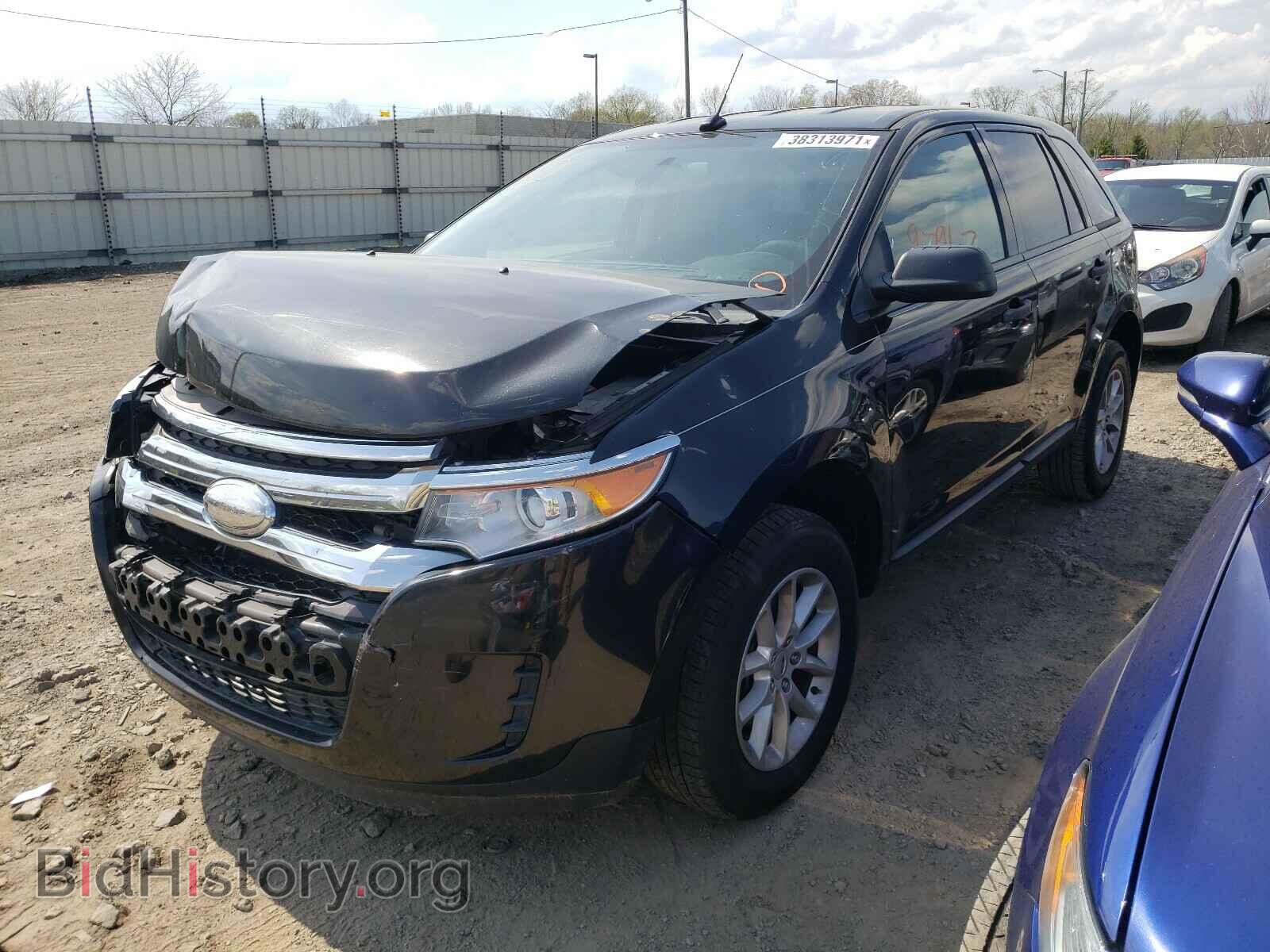 2014 FORD EDGE - VIN: 2FMDK3GC6EBA04066 - Фото 2