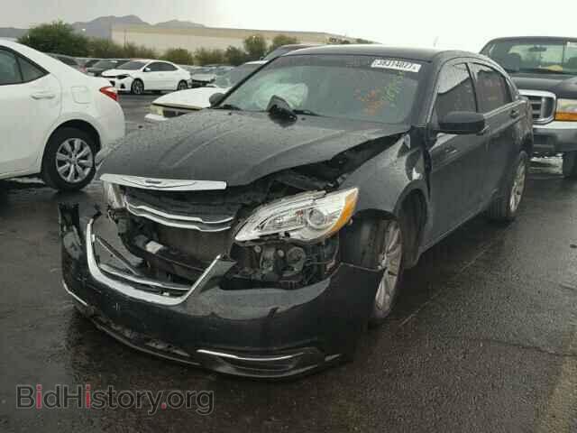 2012 CHRYSLER 200 - VIN: 1C3CCBBB2CN112860 - Фото 2