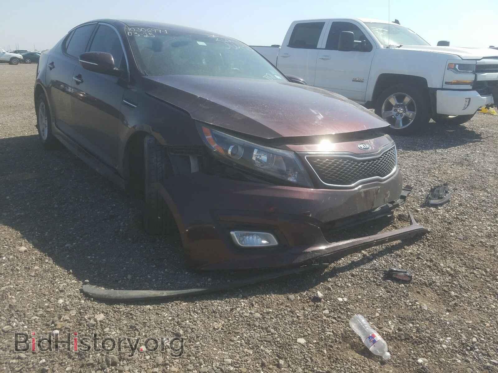 Photo 5XXGM4A72FG482371 - KIA OPTIMA 2015