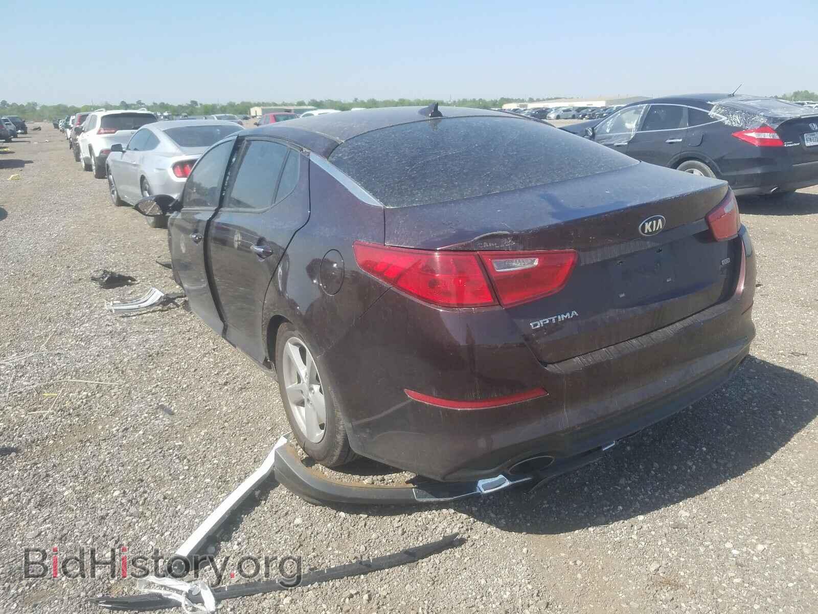 2015 KIA OPTIMA - VIN: 5XXGM4A72FG482371 - Фото 3