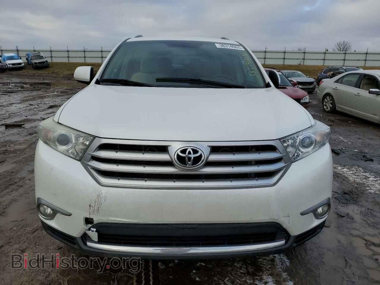 2011 TOYOTA HIGHLANDER - VIN: 5TDBK3EH5BS080463 - Фото 5