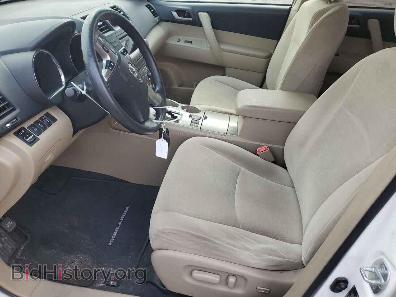 2011 TOYOTA HIGHLANDER - VIN: 5TDBK3EH5BS080463 - Фото 7