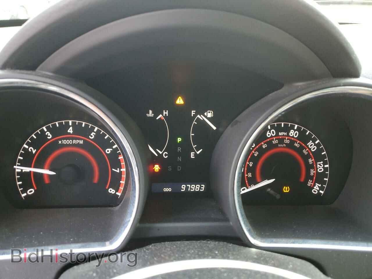 2011 TOYOTA HIGHLANDER - VIN: 5TDBK3EH5BS080463 - Фото 9
