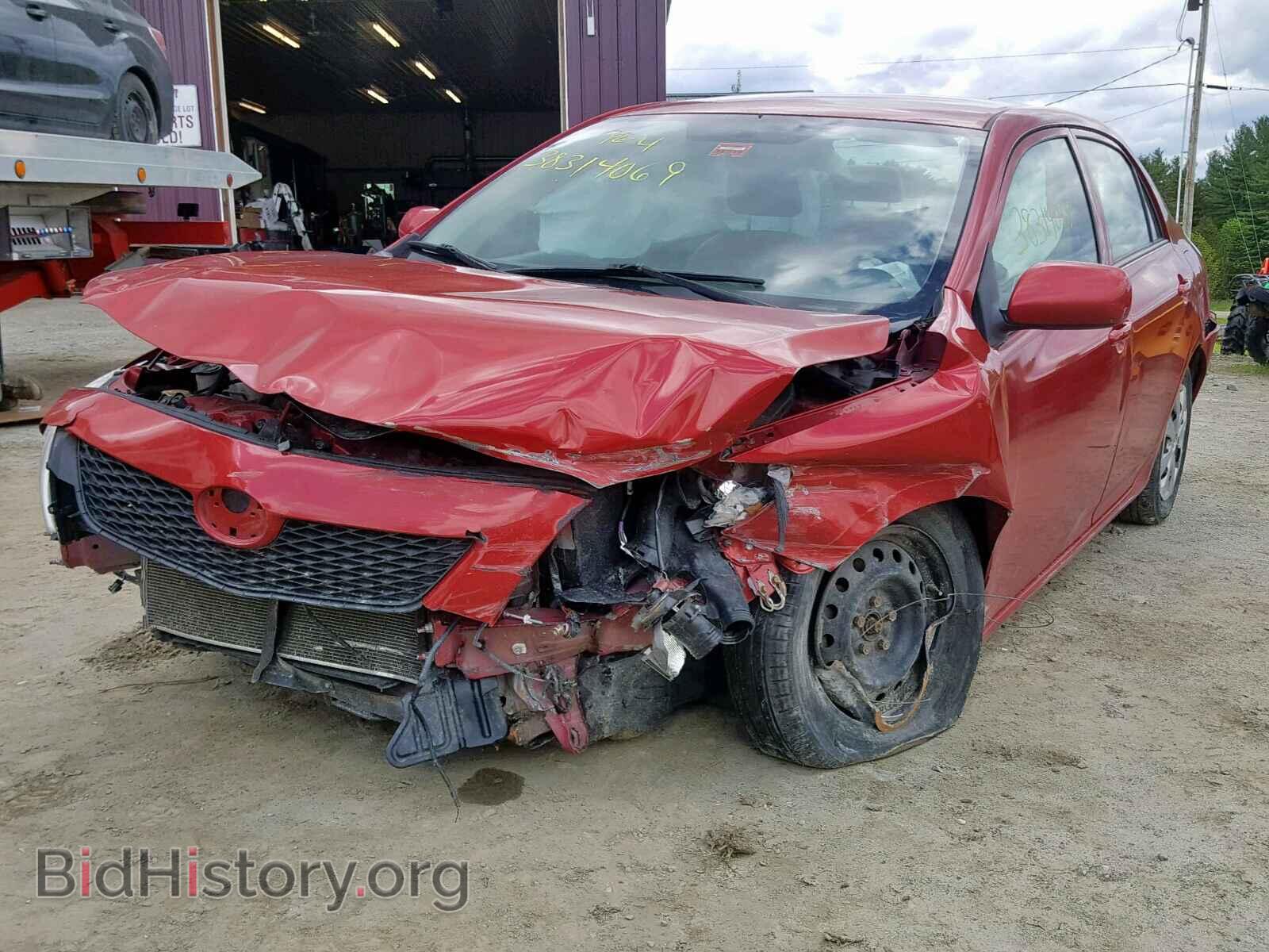 2010 TOYOTA COROLLA BA - VIN: JTDBU4EEXAJ076796 - Фото 2