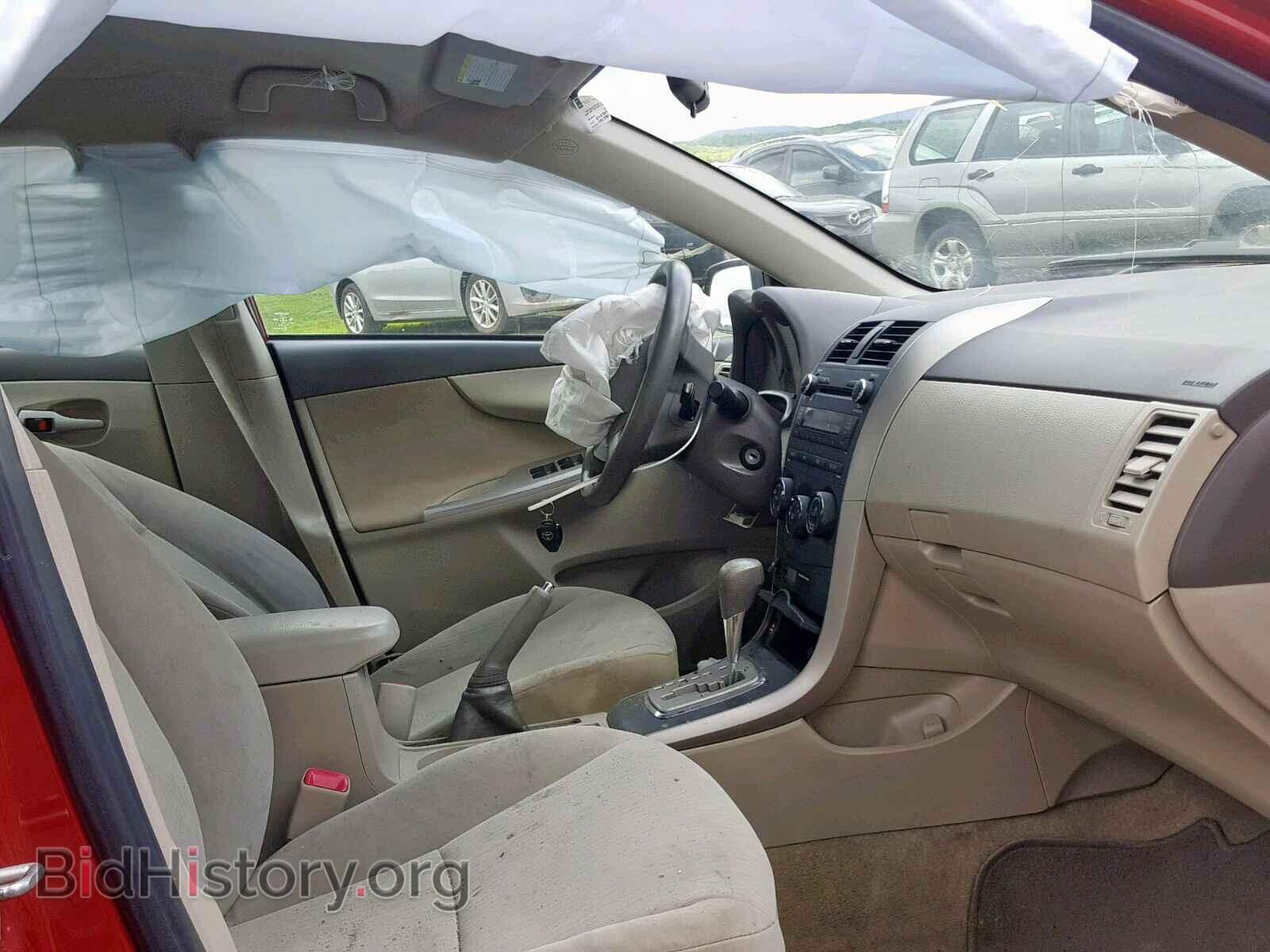 2010 TOYOTA COROLLA BA - VIN: JTDBU4EEXAJ076796 - Фото 5