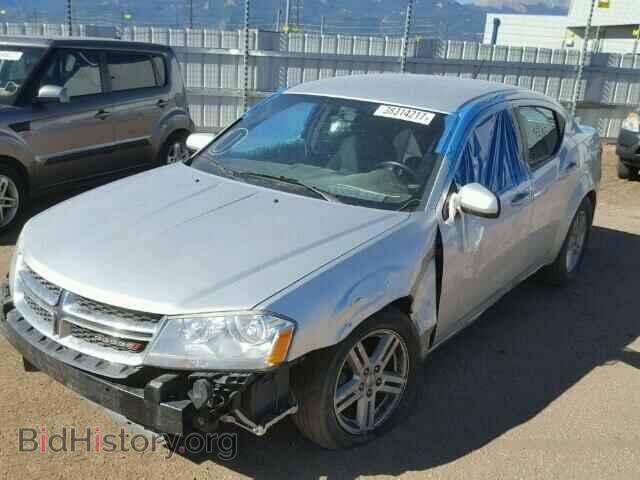 2012 DODGE AVENGER - VIN: 1C3CDZCB7CN242377 - Фото 2