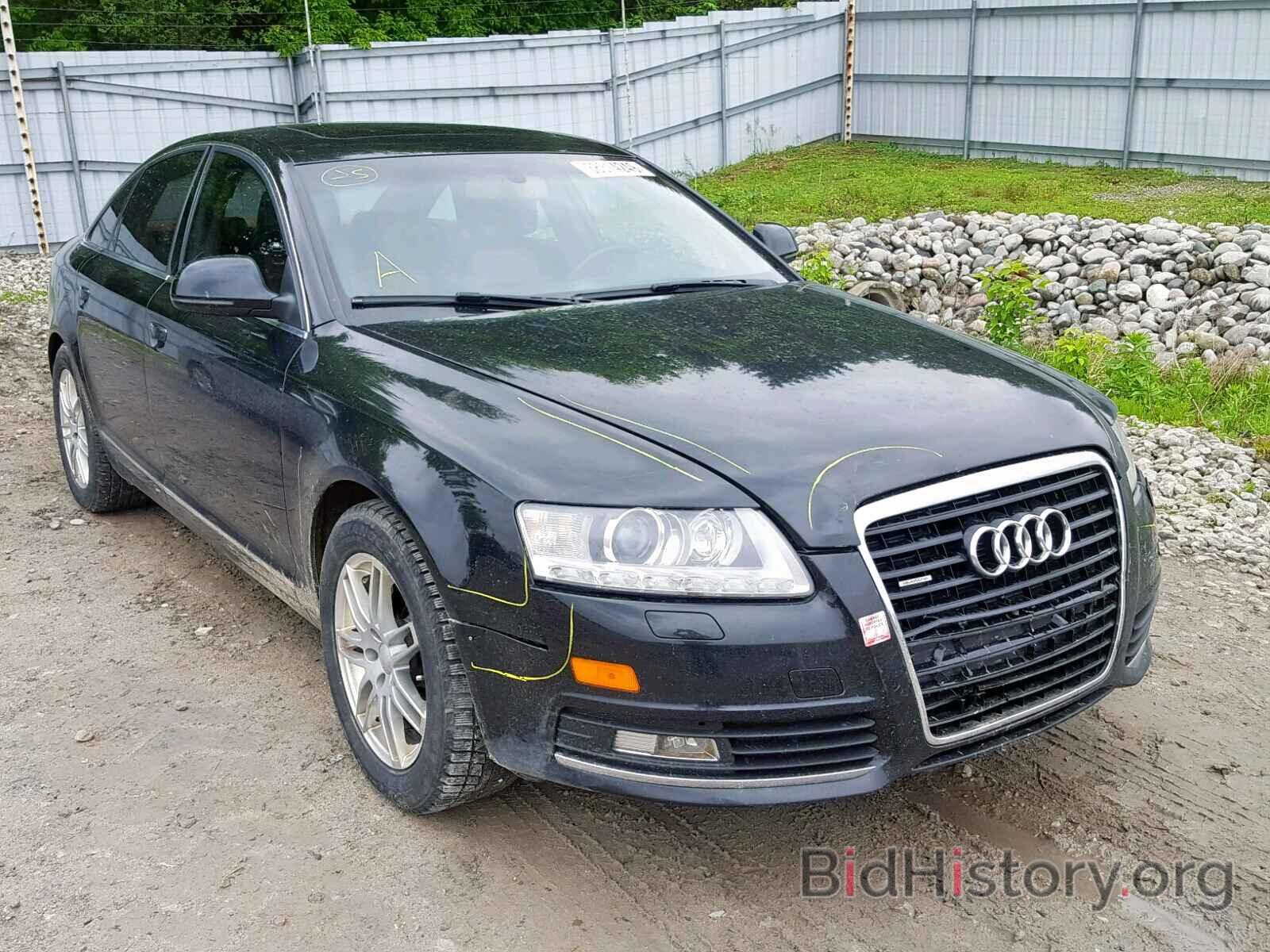 Фотография WAUDG64F39N032856 - AUDI A6 2009