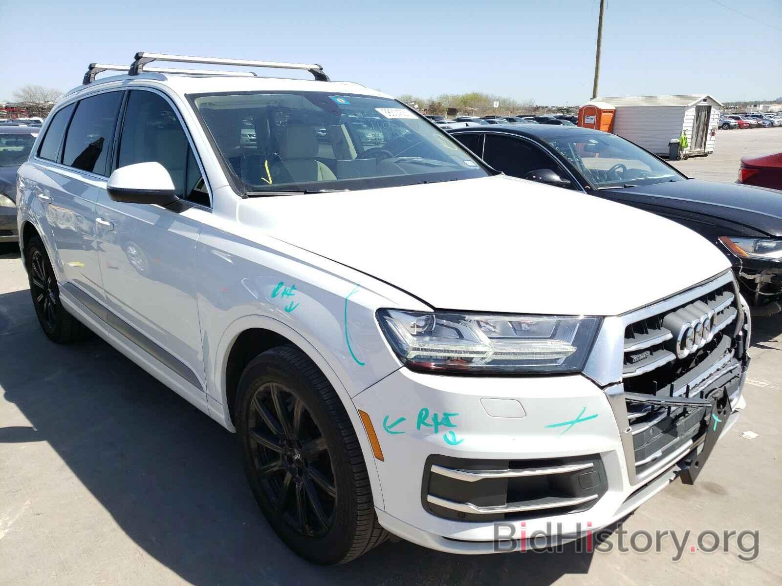 Фотография WA1LHAF72KD025259 - AUDI Q7 2019