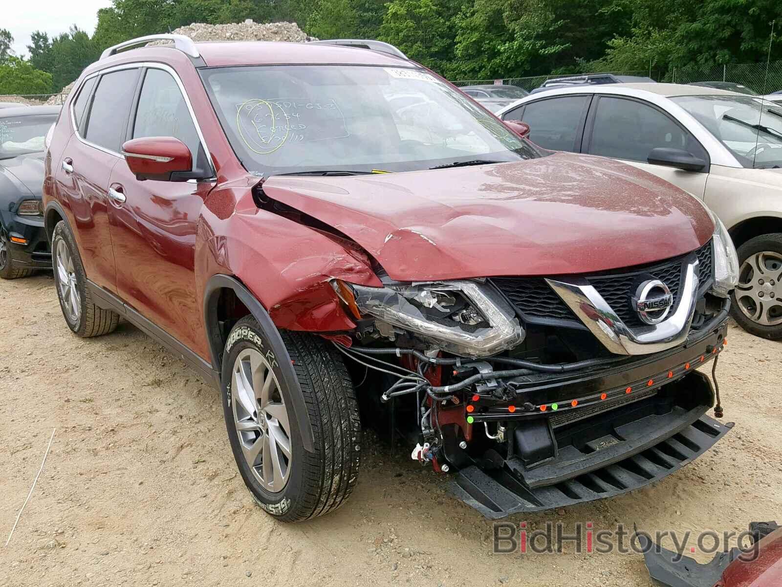 Photo 5N1AT2MT0FC766843 - NISSAN ROGUE S 2015