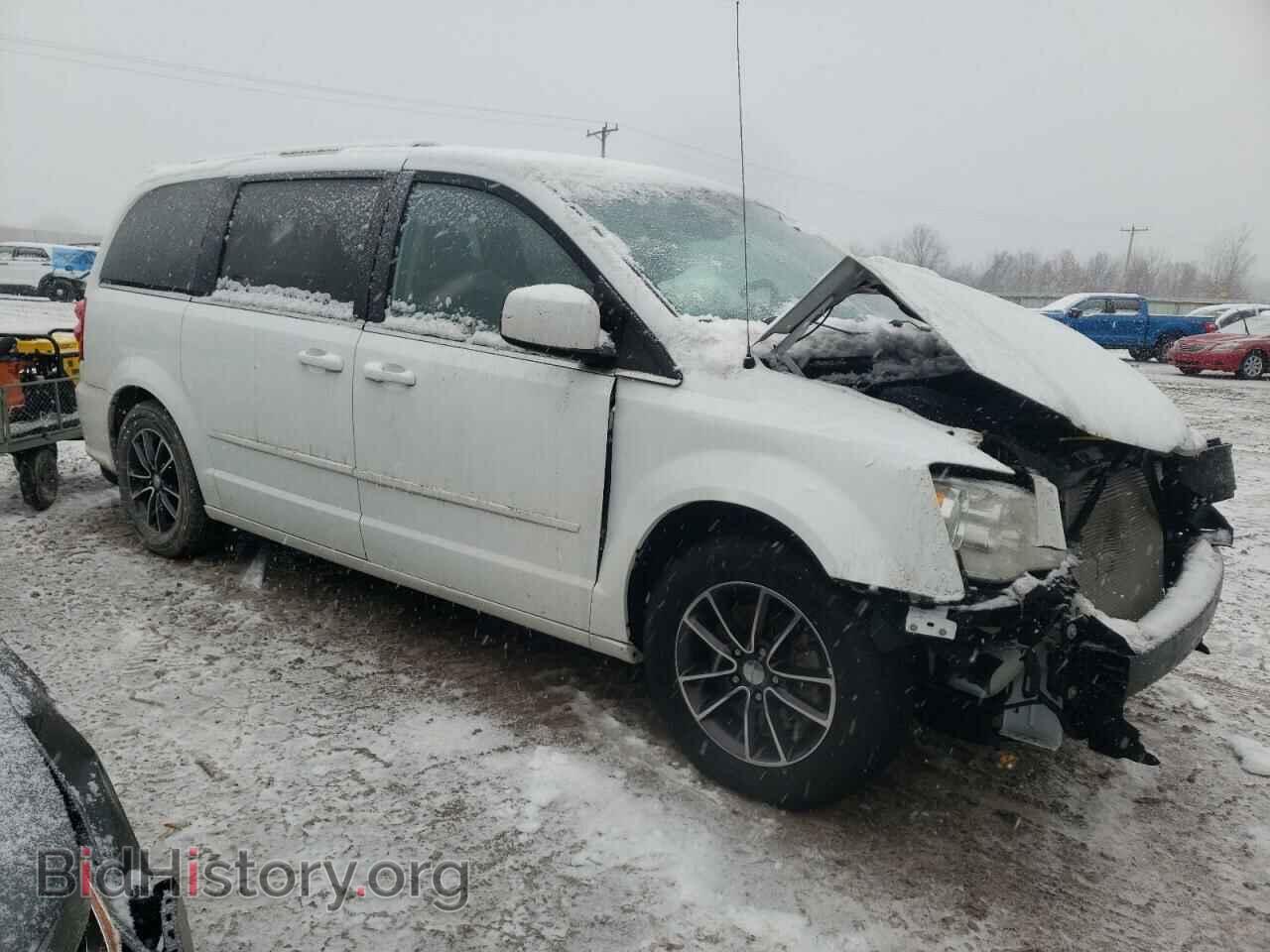 2017 DODGE CARAVAN - VIN: 2C4RDGCG2HR824385 - Фото 4