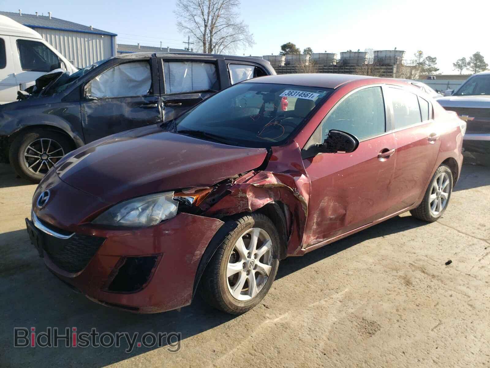 2010 MAZDA 3 - VIN: JM1BL1SF6A1204644 - Фото 2