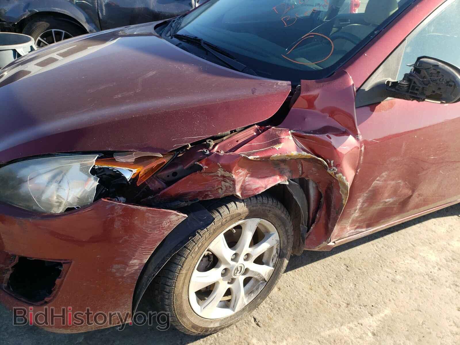 2010 MAZDA 3 - VIN: JM1BL1SF6A1204644 - Фото 9