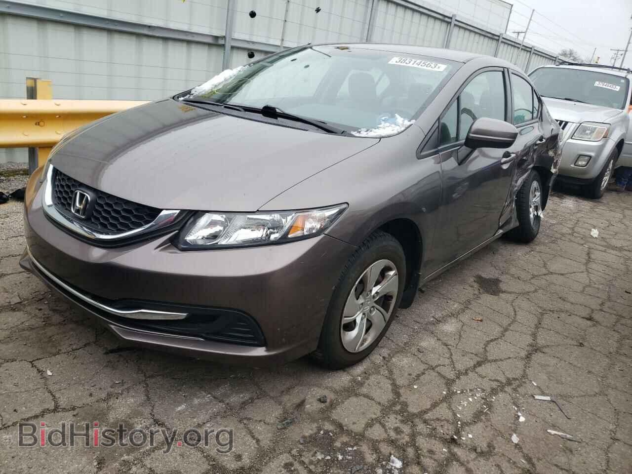 Фотография 19XFB2F54FE080163 - HONDA CIVIC 2015
