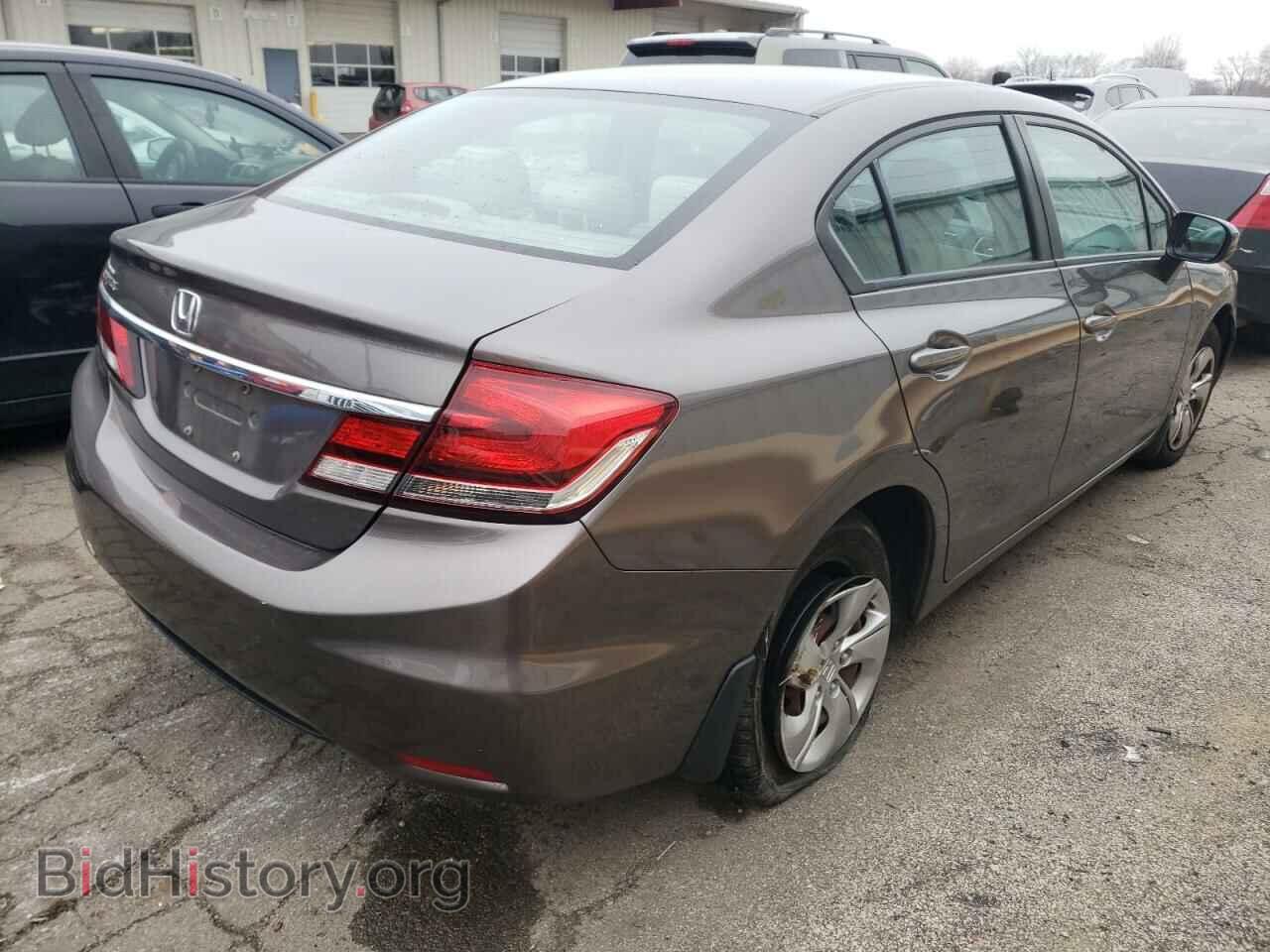 2015 HONDA CIVIC - VIN: 19XFB2F54FE080163 - Фото 3