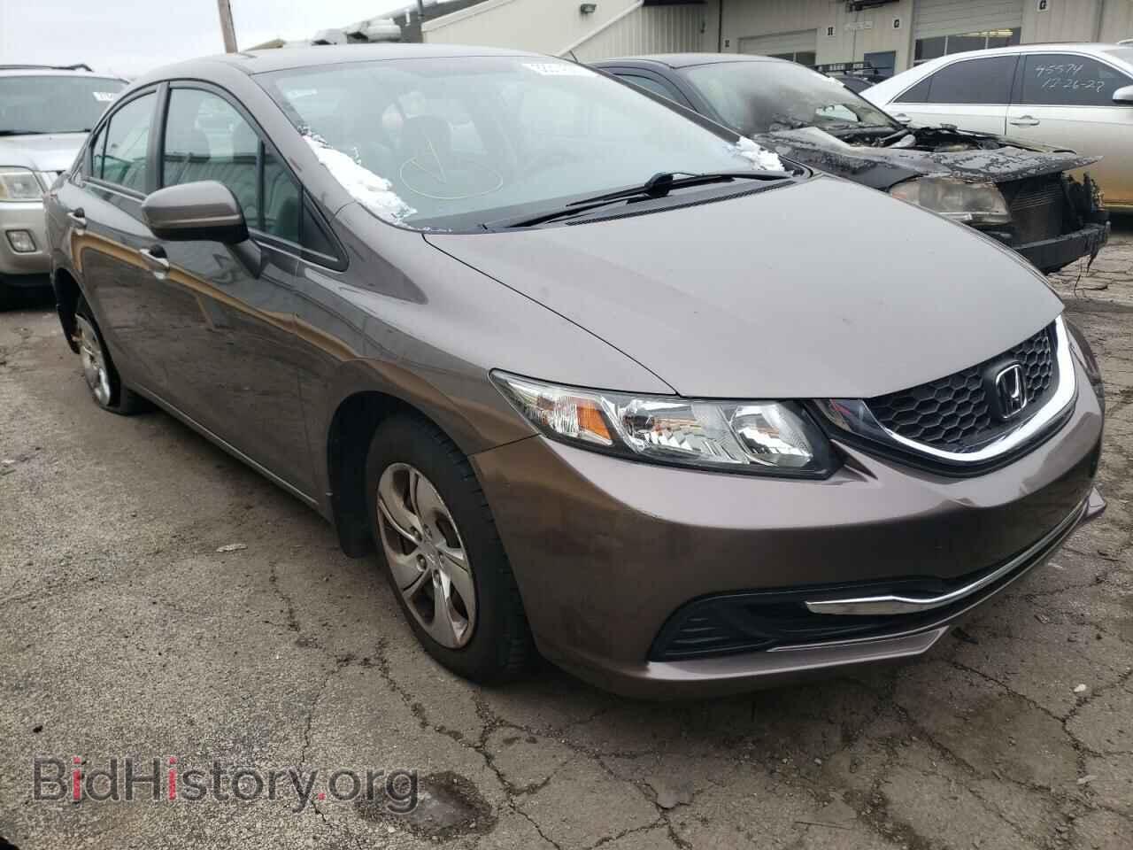 2015 HONDA CIVIC - VIN: 19XFB2F54FE080163 - Фото 4
