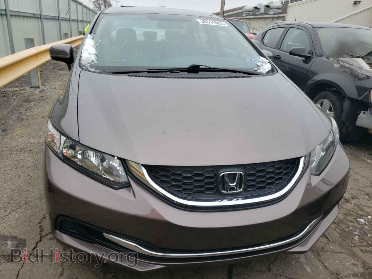 2015 HONDA CIVIC - VIN: 19XFB2F54FE080163 - Фото 5